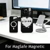 Чехол для телефона Gym Moode для iPhone 17, 16, 15, 14, 13, 12, 11 Plus, Pro, магнитный, для беспроводной зарядки Magsafe