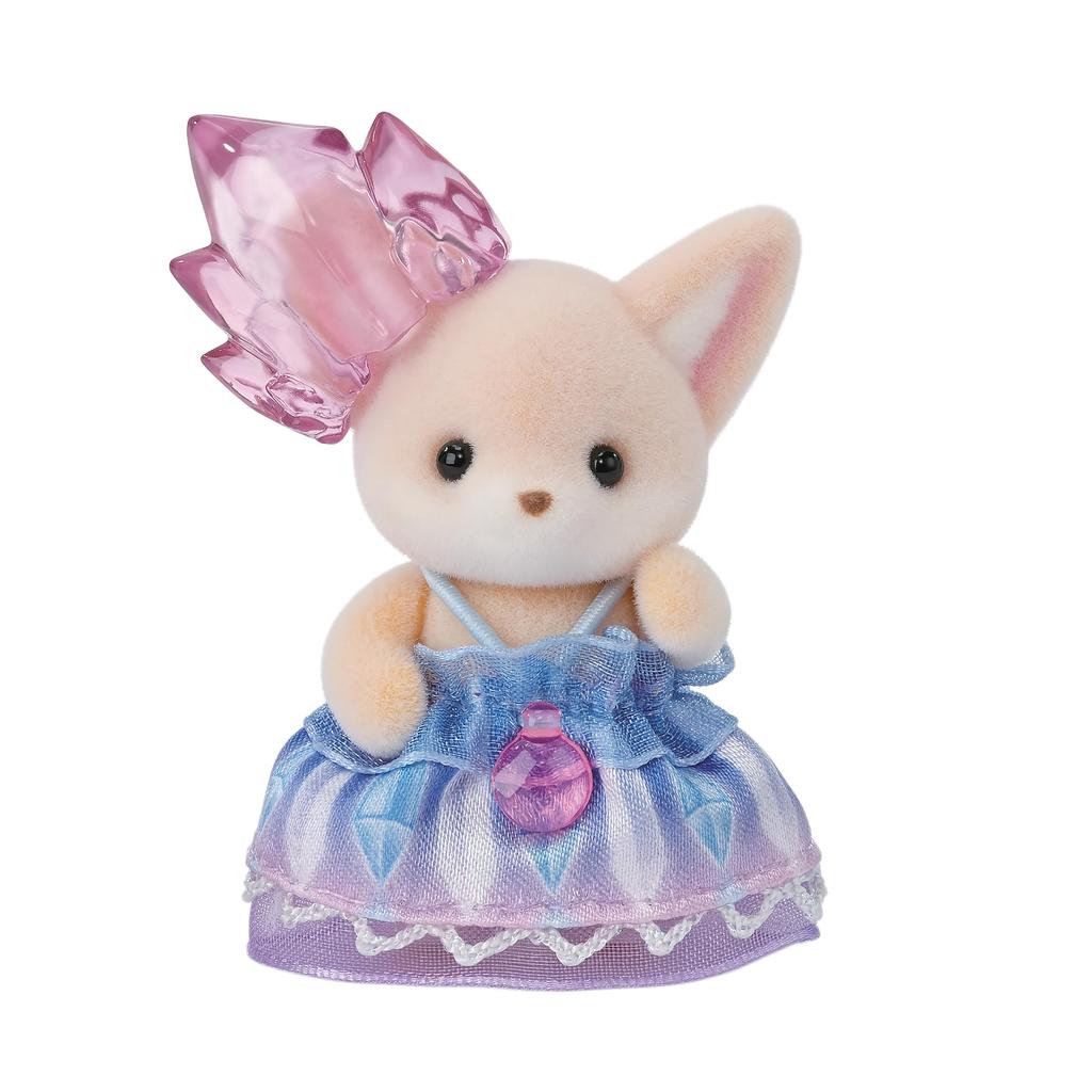 Sylvanian Families Doll [Fairy Forest Mysterious Baby Set] F-44 ST Mark Certified, Ages 3 and Up, Toy Dollhouse, Sylvanian Families, Epoch