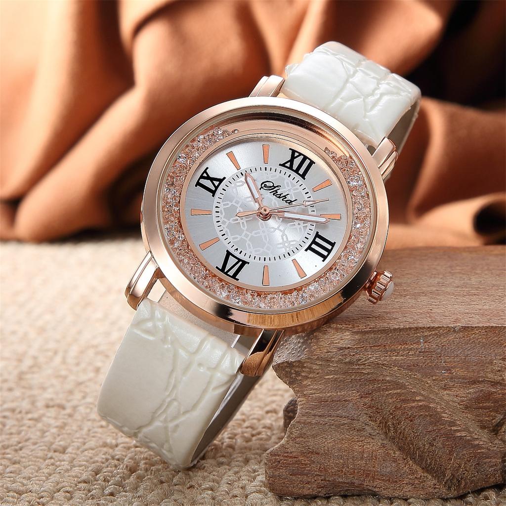 Women Fashion Leather Watch