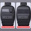 SEAMETAL SEAMETAL Car Backseat Storage Bag Multi-Pockets Seat Back Organizer with Foldable Tablet Tray  Storage Organizer