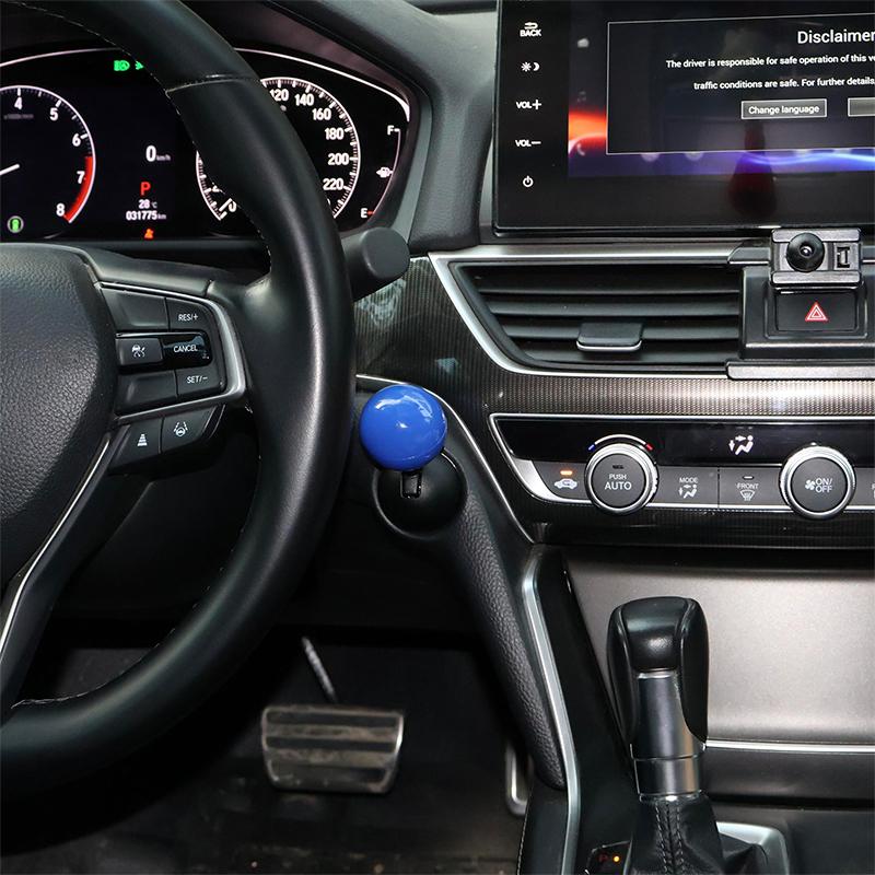 Кнопка запуска автомобиля Push To Start Rocker Car One Button Start Rigin Кнопка запуска двигателя автомобиля Кнопка остановки джойстика Ball-Bar Автомобильный декоративный