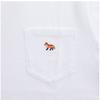 MaiSon KitSune Gm00116kj0008 P100 Profile Fox Patch Pocket Men S Short Sleeve Tee