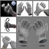 1 Pair Safety Anti-cut Gloves Kitchen Butcher Cut Heat Proof Stab Resistant Hand Glove