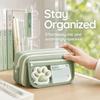 Cute Stationery Bag Large Capacity Pen Pouch Simple Cat Paw Pencil Case  School Supplies