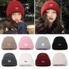 Толстая вязаная шапка Мягкие лыжные шапки Модная повседневная шапка для мужчин и женщин
