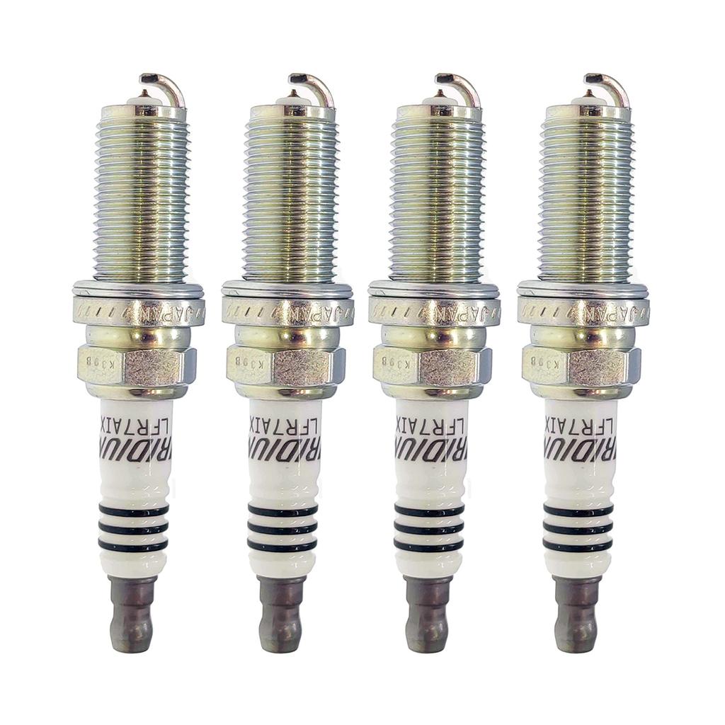 4 Pieces/lot Spark Plug OEM LFR7AIX 2309 99917022890 99917022990 for PORSCHE 911 2009-2020 CAYENNE 2007-2025 PANAMERA 2009-2016