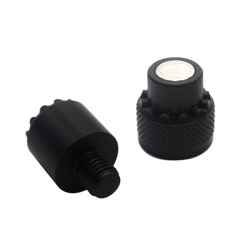 4 шт., аксессуары для ловли карпа, инструменты, сигнализация, магнитный разъем, быстросменный разъем M3/8, алюминиевый, простой в установке рыболовные снасти