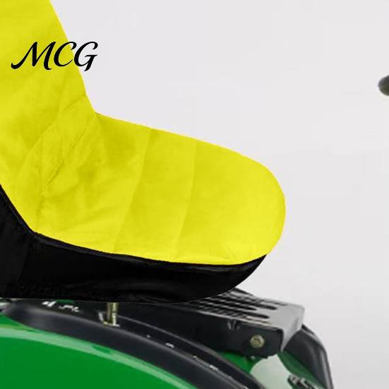 Oxford Cloth Seat Cover Lawn Mower with Mesh Pocket, Waterproof Tractor Garden Bag Protector, Heavy Duty Riding Protective Heavy-duty Outdoor