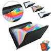 13 Pocket Receipt Organiser Receipt Wallet Small Expandable File Folder