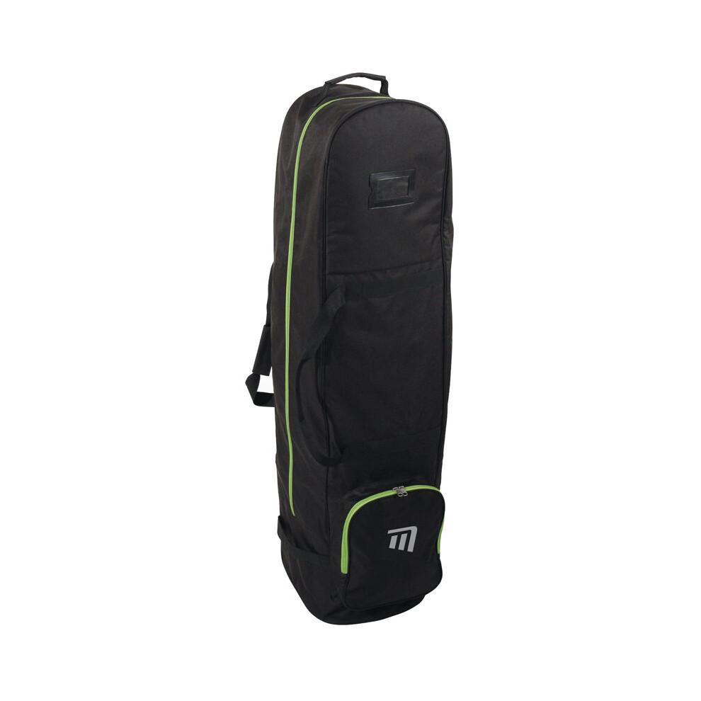 Masters Deluxe Padded Golf Club Bag Flight Cover Travel Case With Wheels