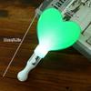 Heart Star Lightstick Kpop Glow Light Rods Concert Luminous Stick Idol Support Rods Flash Sticks Wedding Party Atmosphere Props