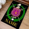 Custom personalization Omega Psi Phi Print Area Rug - Soft, Washable Non-Slip Indoor Mat,Living Room,Home&Office Decorative Rug