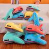 Cute Cartoon Plush Airplane Pillow Pp Cotton Stuffing Birthday Gift