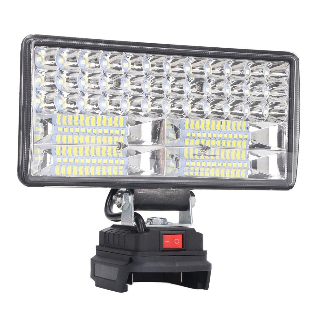 Светодиодный рабочий светильник беспроводной 6000лм высокой яркости водонепроницаемый светильник для BL1430 BL1440 BL1450