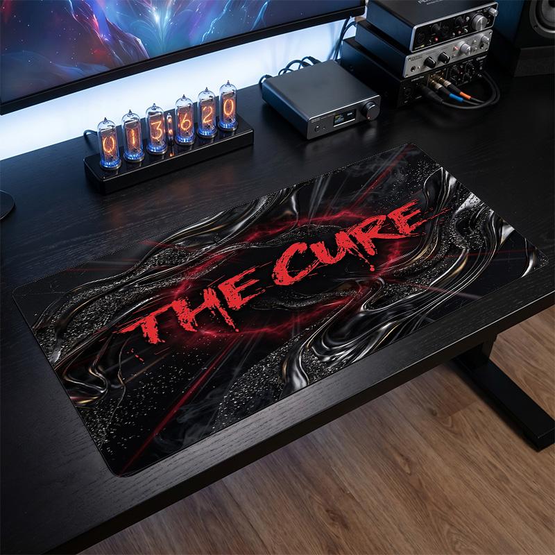 The Cure Print Large Mouse Pad Smooth Surface Anti?Slip Desk Mat For Gaming Office Laptop Decoration