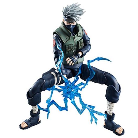 MegaHouse Variable Action Heroes DX NARUTO Shippuden Какаши Хатаке