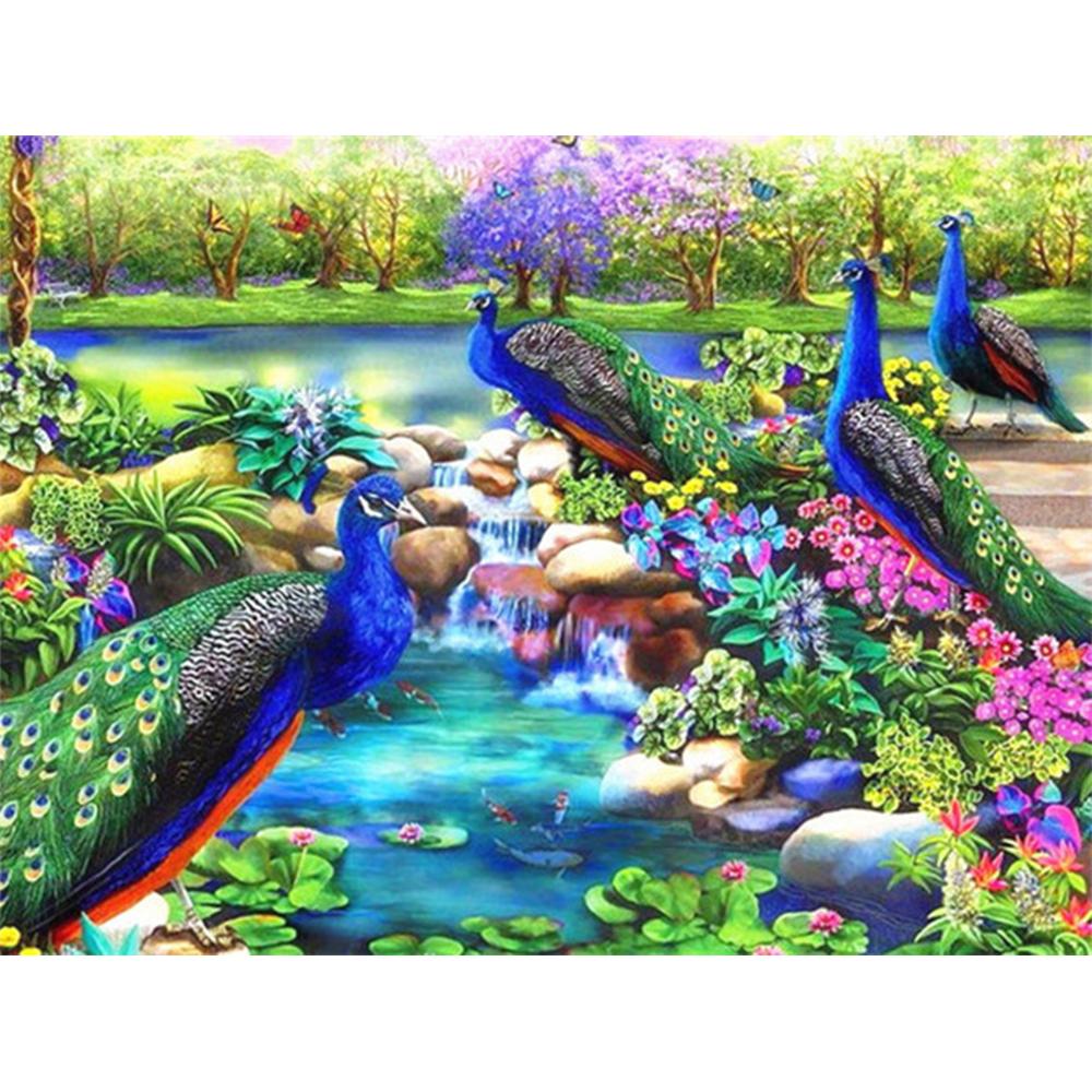 5D DIY Алмазная картина Волк Алмазная вышивка Животное Алмазная мозаика Полный квадратный дрель Вышивка крестом Декор для дома