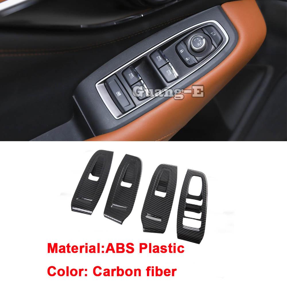 Для Subaru Outback BT Кнопка ABS Подлокотник Подстаканник Ручка КПП Ящик Рамка Противотуманной Фары Передняя Боковая Вентиляционная Решетка Декоративные Элементы
