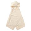 Imabari Towel Imabari Towel Baby Gift Made In Japan Baby Bathrobe Bath Poncho Gift Set (natural)