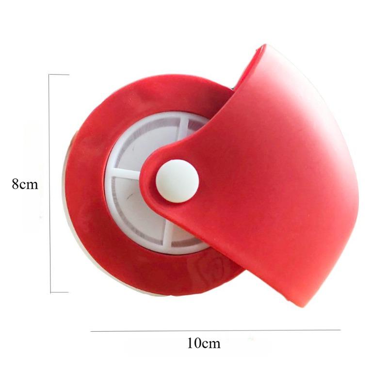 Pastry Pie Decoration Cutter Plastic Wheel Roller Noodle Pastry Lattice Cutter Baking Tool