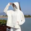 2025 Lightweight Breathable Ice Silk Sun Protection Clothing - Plus Size, Unisex, Summer Outdoor Wear