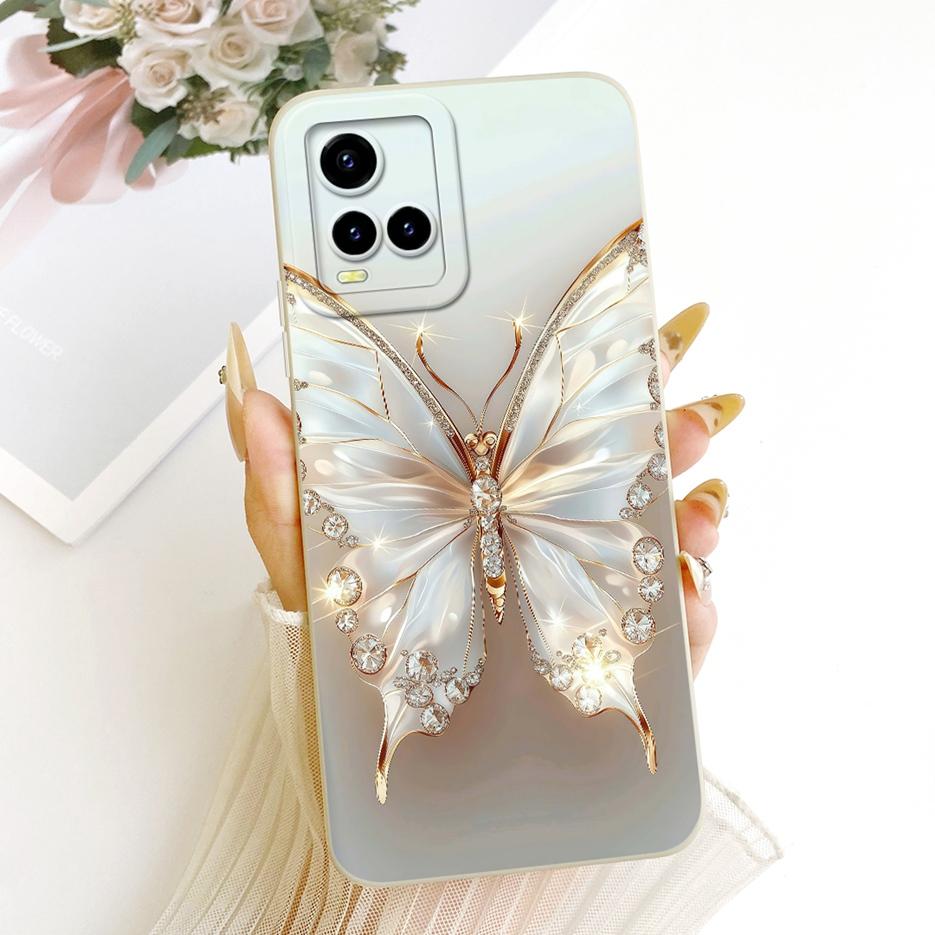 Для Vivo Y21 Y21s Чехол V2110 V2111 Крутой Чехол с Рисунком Совы и Дракона Мягкий ТПУ Чехол для Телефона Для Vivo Y33s Y33t 4G Y 21 t VivoY21 e Сумки