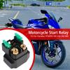 Motorcycle Electrical Starter Ignition Key Switch For Yamaha YFM250 350 400 450 660 Solenoid Relay Switches Motorcycle Accessories