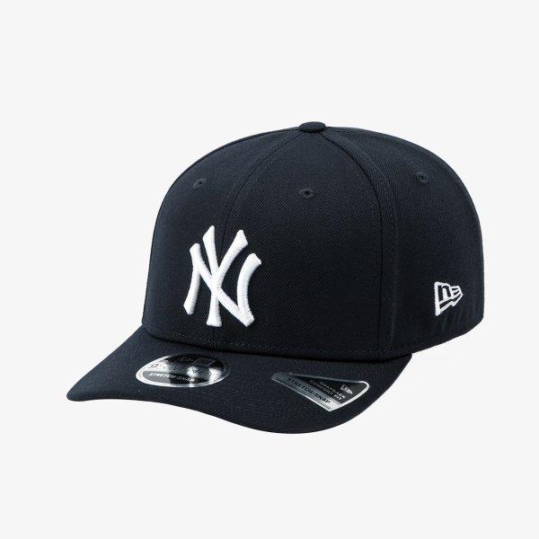 New Era МЛБ Нью-Йорк Янкис Эластичный Снэпбэк Игра Темно-синий 60646838