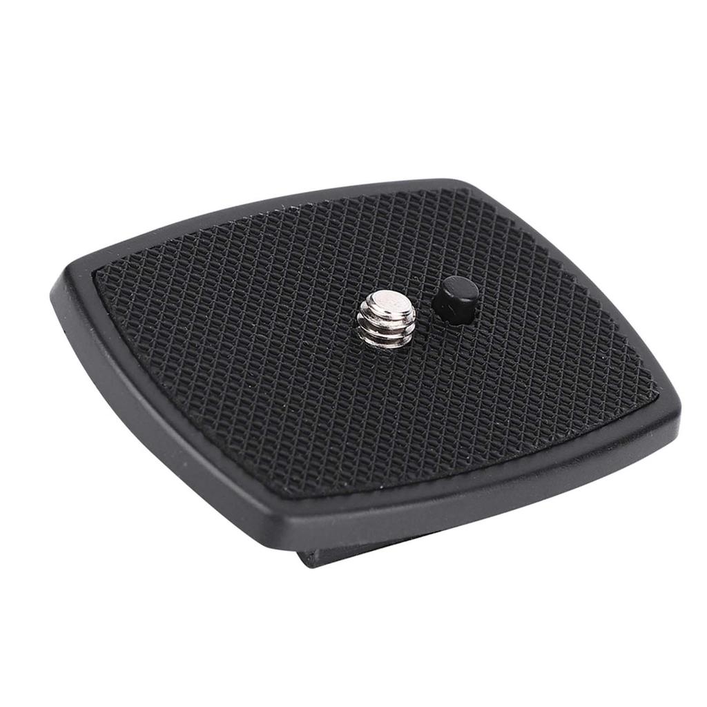 Mini Portable ABS Plastic Quick Release Plate Mount Board with 1 4 screw for Yunteng VCT668 ST666 690 for Weifeng(for