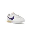 Nike Cortez Leather White Purple Maize Lakers Men's Shoes DM4044-106