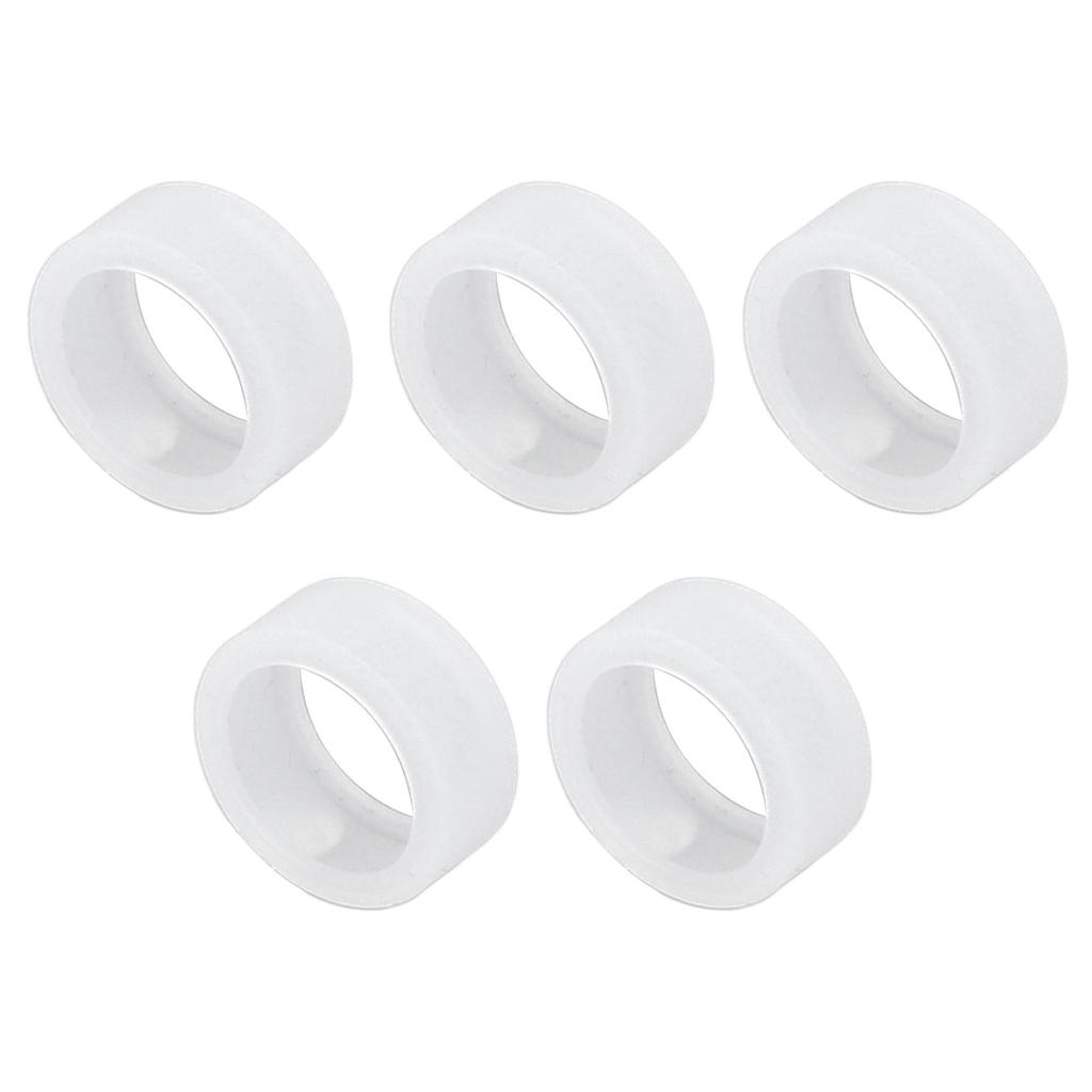 5PCS Smart Ring Cover Silicone Elastic Anti Scratch Skin Friendly Smart Ring Protector for Oura