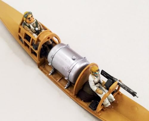 Fine Molds Porco Rosso SAVOIA S.21F "Поздняя модель" Масштаб 1/48 Пластиковая модель FG3