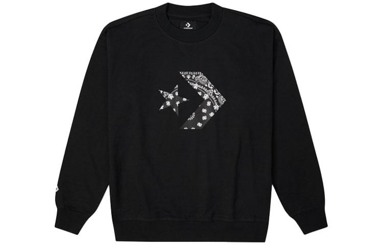 Converse Sweatshirt Men's Black 10023164-A02