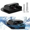 Photovoltaic RV Junction Box Double Hole Wire Cable Connector Solar Panel Sealing Box Waterproof For RV Caravan Motorhome Boat