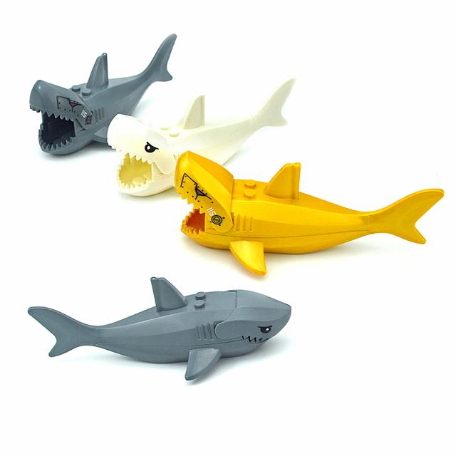 MOC Город Животные Строительные Блоки Фигурки Коза Овца Орел Сова Панда Попугай Чайка Пингвин Зоопарк Рам Аксессуары Кирпичики Игрушка Подарок