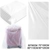 1 шт. Утолщенный пластиковый мешок для переезда S/M/L/XL/XXL Мешок для упаковки багажа Домашний мусор
