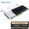 EB-LINK PCI-E Fiber Optic Network Adapter Card