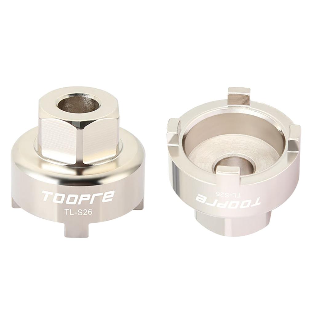 High-Quality Carbon Steel Cycling Single-Speed Freewheel Remover Bike Gear Removal Tool for Single-Speed Cyclists