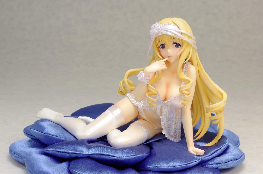 Стиль Lingerie IS [Infinite Stratos] Сесилия Алкотт 18 Масштаб ПВХ Раскрашенная Полная Фигурка