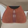 Car Headrest Pillow Adjustable Back Lumbar Pillow For Vehicle Softness Driving Headrest With Adjustable Strap For Cars Auto RVs