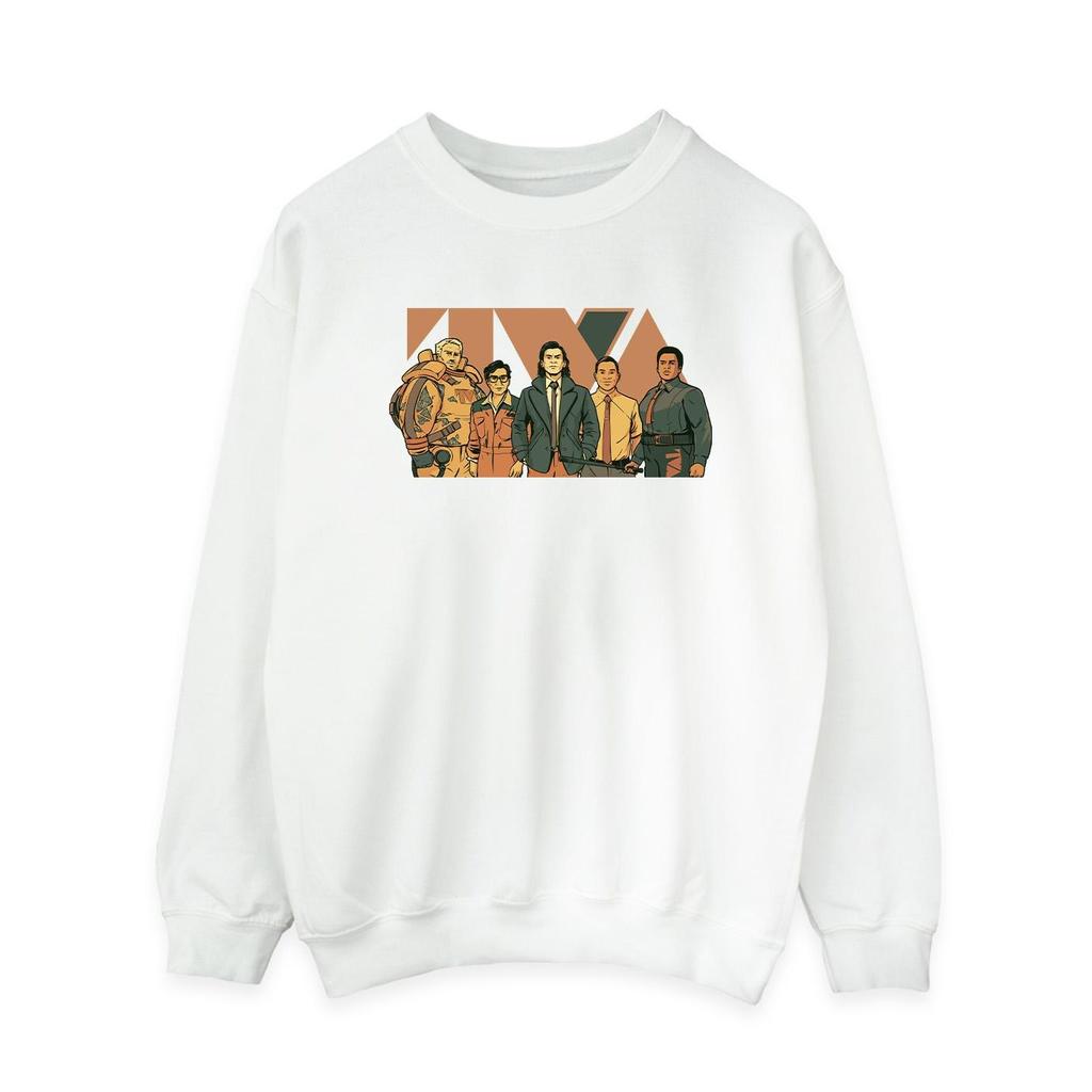 Marvel Womens/Ladies Loki TVA Group Sweatshirt