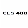 Car Trunk Letters Logo Alphabet Badge Emblem Sticker For Mercedes Benz CLS Class 56 63 CLS260 CLS300 CLS400 CLS350 C219 C257 AT1