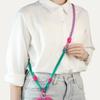 1 шт. Съемный шнурок для телефона, веревка для подвешивания стакана для воды 3 в 1, шнурок для подвешивания мобильного телефона через плечо, шейный шнурок, ремешок на запястье