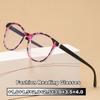 Trendy Stylish Reading Glasses for Men Women Fashion Round Frame Retro Presbyopia Unisex Anti-blue Far Sight Hyperopia Eyewear