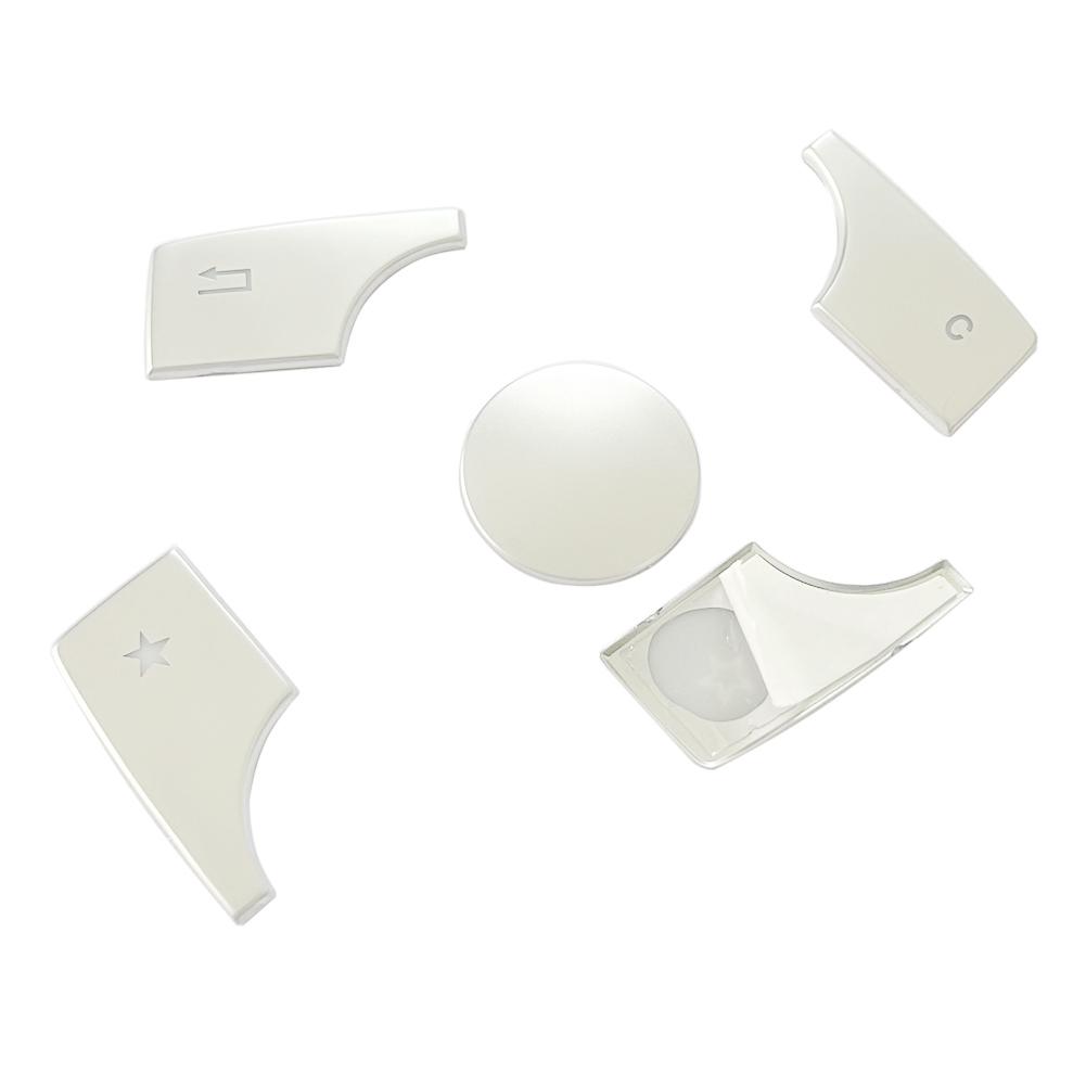 Автомобильная наклейка с мультимедийной функцией ABS для Mercedes Benz E Class W212 2013-2015/GL Class X166/ML Class