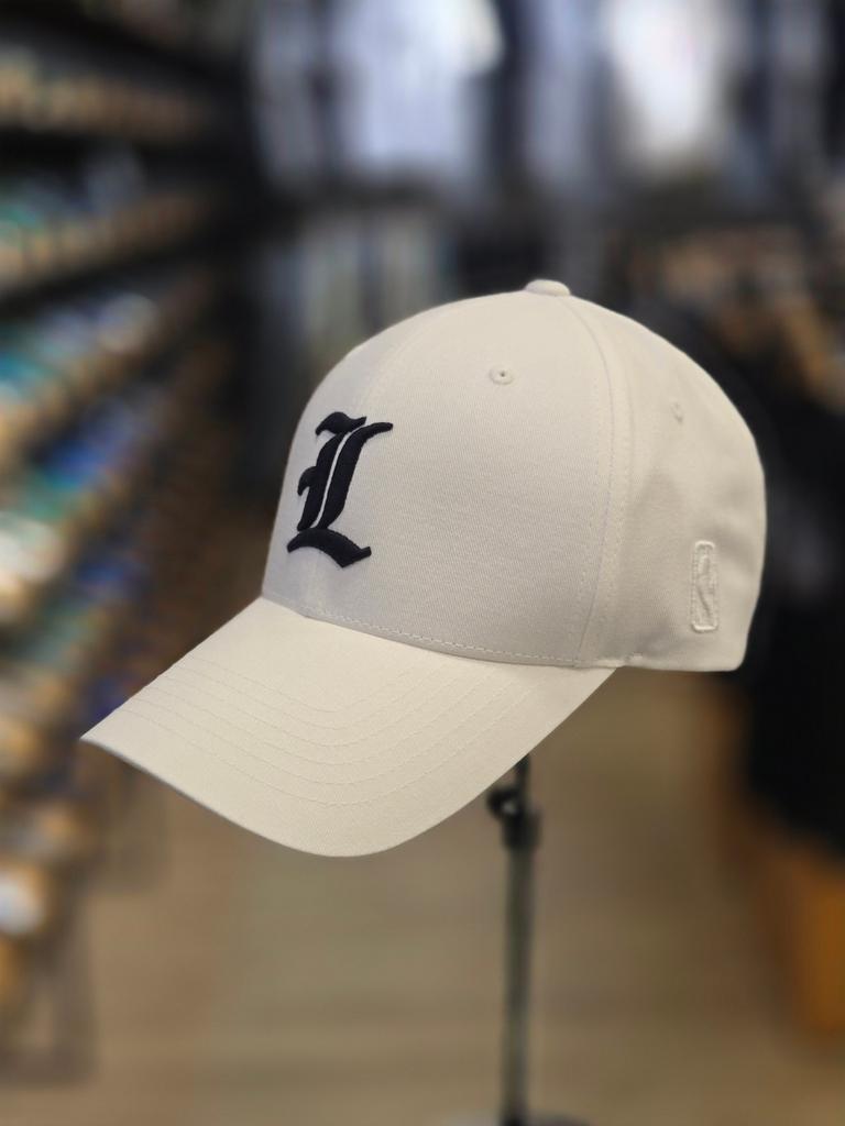 NBA Unisex LAL Embroidered One-Point Over Hard Ball Cap N255AP433P (00)