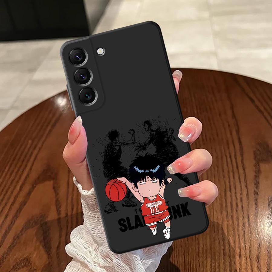 Slams Dunks Cool Soft Back Phone Cover Case for Samsung Galaxy A35 A41 A51 A52 A72 A73 A12 A13 A14 A15 A16 A21s A24 A31 A22 A23
