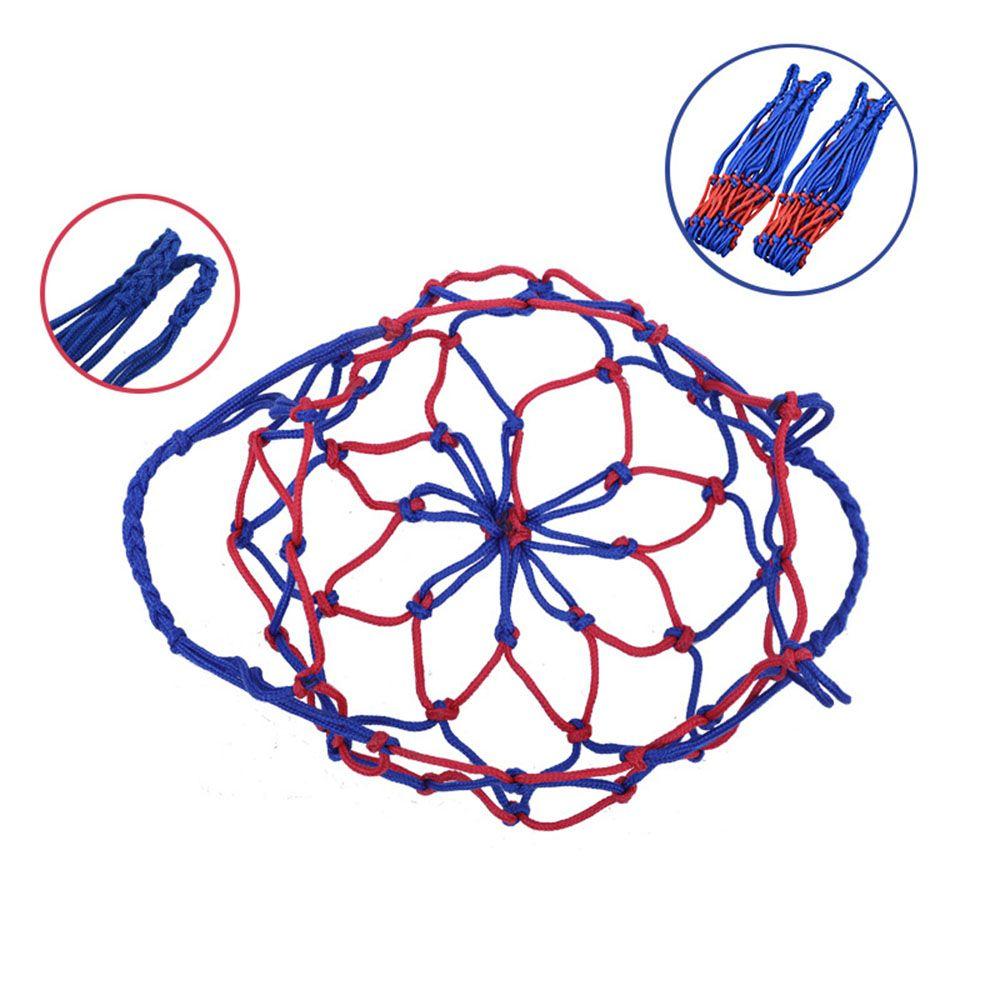 Волейбольный мяч Спортивный портативный инвентарь Сетчатый мешок для мяча Карман для мяча Нейлоновая сетчатая сумка для переноски мяча
