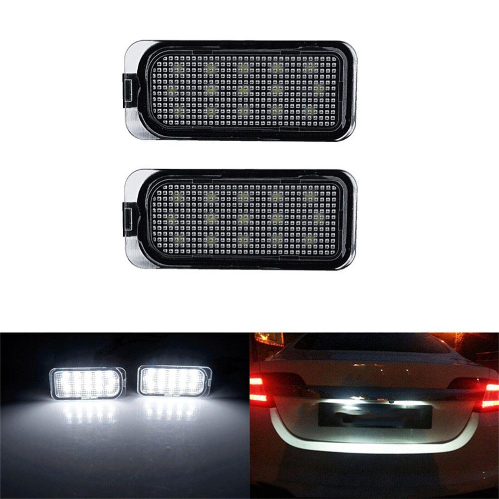 2x Светодиодный фонарь подсветки номерного знака для Ford Ecosport Focus Fiesta Kuga Ka+ S-Max 5105886