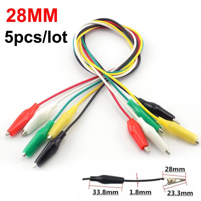 Зажимы типа «крокодил», электрический тестовый кабель, перемычка из крокодила «сделай сам», электрический шнур для таракана, педаль для мультиметра